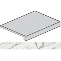 Ступень Charme Deluxe Floor Project Invisible White Scalino Angolare Dx 33x80