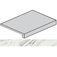 Ступень Charme Deluxe Floor Project Statuario Fantastico Scalino Angolare Dx 33x80