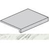 Italon Ступень Charme Deluxe Floor Project Statuario Fantastico Scalino Frontale 33x160 620070001640