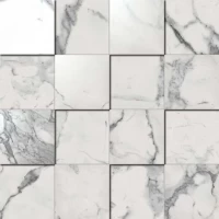 Декор Charme Evo Floor Project Statuario Mosaico 3D 30x30