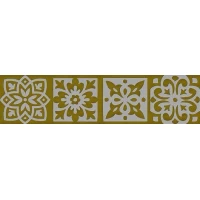 Декор Charme Evo Floor Project Tozzetto Lady Gold 7,2x7,2