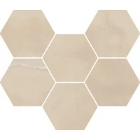Мозаика Charme Evo Floor Project Onyx Mosaico Hexagon
