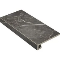 Ступень Charme Evo Floor Project Antracite Scalino Angolare Sinistro 33x60