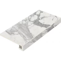 Ступень Charme Evo Floor Project Statuario Scalino Angolare Destro 33x60