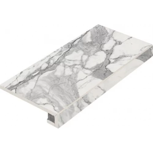 Italon Ступень Charme Evo Floor Project Statuario Scalino Frontale 33x60 620070000624