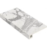 Ступень Charme Evo Floor Project Statuario угловая левая 33x120