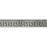 Бордюр Charme Extra Floor Project Silver Лиф 5x30