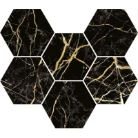 Мозаика Charme Extra Floor Project Laurent Гексагон
