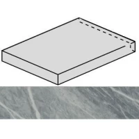 Ступень Charme Extra Floor Project Atlantic угловая левая 33x120