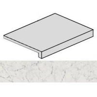 Ступень Charme Extra Floor Project Carrara фронтальная 33x120