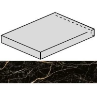 Ступень Charme Extra Floor Project Laurent угловая левая 33x120