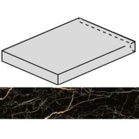 Ступень Charme Extra Floor Project Laurent угловая левая 33x60