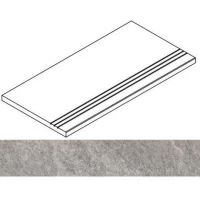 Керамогранит Climb X2 Бортик Грип Rock 30x60
