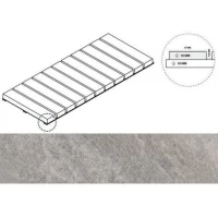 Керамогранит Climb X2 Решетка Стрим 10 Rock 25x60