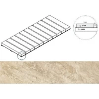 Керамогранит Climb X2 Решетка Стрим 10 Rope 25x60