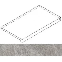 Ступень Climb X2 Rock Фронтальная 33x60