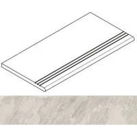 Ступень Climb X2 Закруглённая Грип Ice Левая 30x60