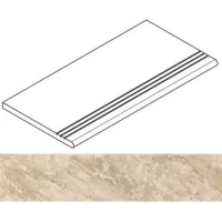 Ступень Climb X2 Закруглённая Грип Rope Правая 30x60