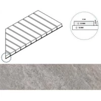 Угол Climb X2 Решетка Стрим 10 Rock Правая 25x60
