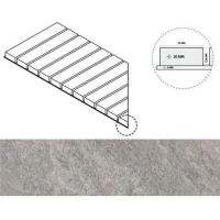Угол Climb X2 Решетка Стрим 20 Rock Левая 25x60