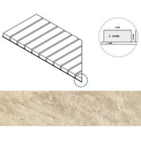 Угол Climb X2 Решетка Стрим 20 Rope Левая 25x60