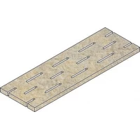 Керамогранит Дистрикт X2 Решётка Сэнд 20x60