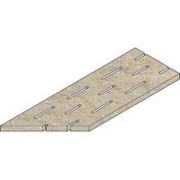 Угол Дистрикт X2 Решётка Левая Сэнд 20x60
