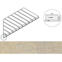Угол Дистрикт X2 Решётка Стрим 20 Правая Сэнд 25x60