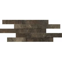Декор Genesis Brown Мозаика Брик 3D 28x78