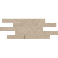 Декор Genesis Cream Мозаика Брик 3D 28x78