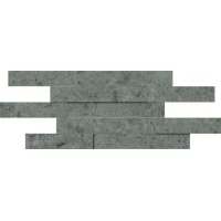 Декор Genesis Grey Мозаика Брик 3D 28x78