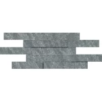 Декор Genesis Silver Мозаика Брик 3D 28x78