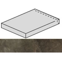 Ступень Genesis Mercury Brown угловая левая 33x120