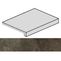 Ступень Genesis Mercury Brown угловая правая 33x120