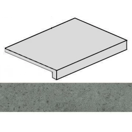 Italon Ступень Genesis Saturn Grey фронтальная 33x120 620070001070