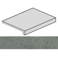 Ступень Genesis Saturn Grey угловая правая 33x60