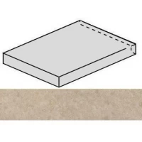 Ступень Genesis Venus Cream угловая левая 33x120
