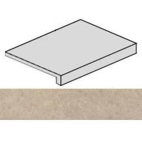 Ступень Genesis Venus Cream угловая правая 33x120