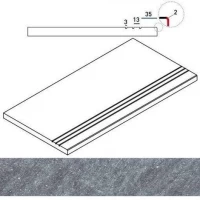 Керамогранит Genesis X2 Jupiter Silver Бортик грип 30x60
