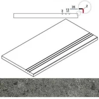 Керамогранит Genesis X2 Saturn Grey Бортик грип 30x60