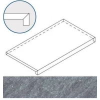 Ступень Genesis X2 Jupiter Silver фронтальная 33x60