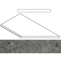 Угол Genesis X2 Saturn Grey Бортик закругленный правый 30x60