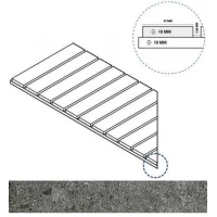 Угол Genesis X2 Saturn Grey Решетка стрим 10 левая 25x60