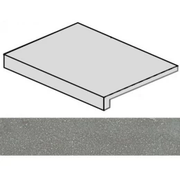 Ступень Materia Carbonio угловая левая 33x45