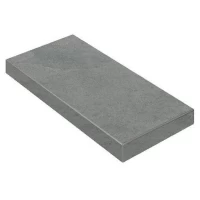 Ступень Materia Carbonio угловая левая патинированная 33x120