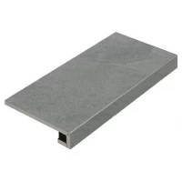 Ступень Materia Carbonio угловая правая патинированная 33x120