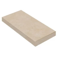 Ступень Materia Magnesio угловая левая патинированная 33x120