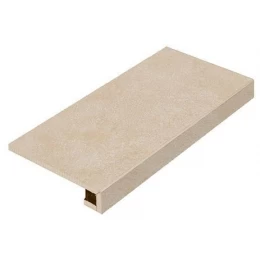 Ступень Materia Magnesio угловая правая патинированная 33x120