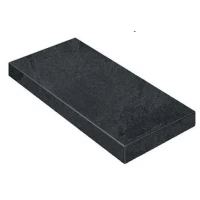 Ступень Materia Titanio угловая левая патинированная 33x120