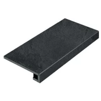 Ступень Materia Titanio угловая правая патинированная 33x120